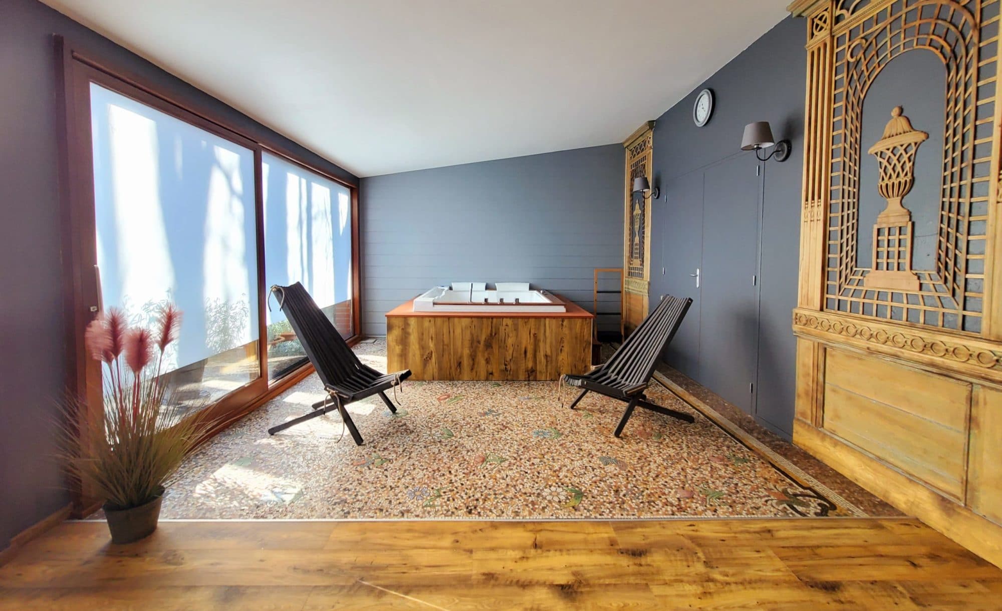 Chambre d'hôtes et spa de jour
