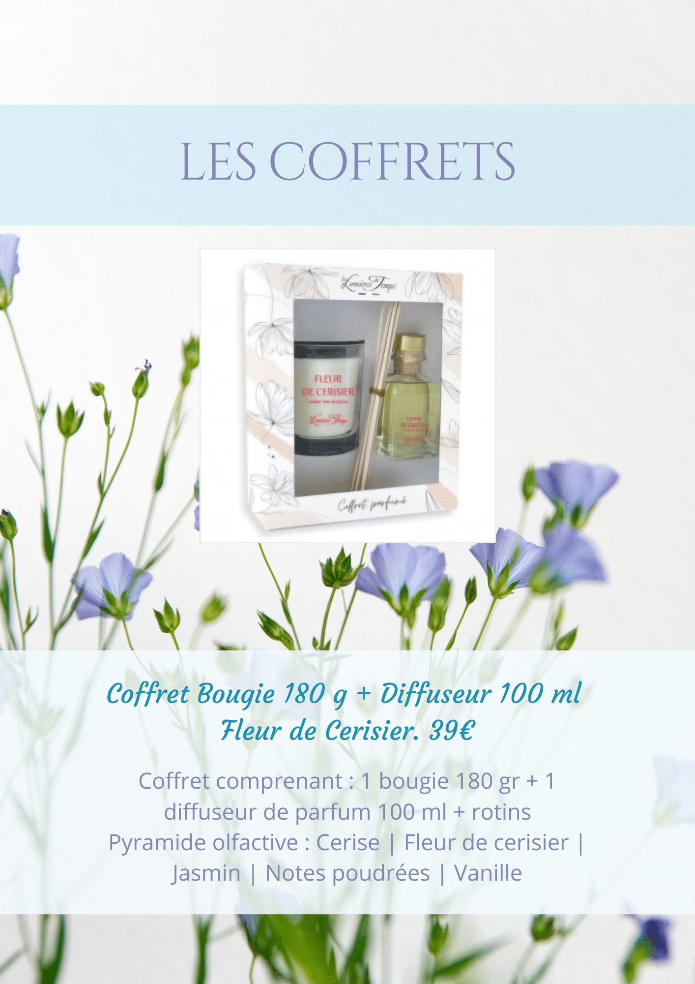 Coffret fêtes des meres