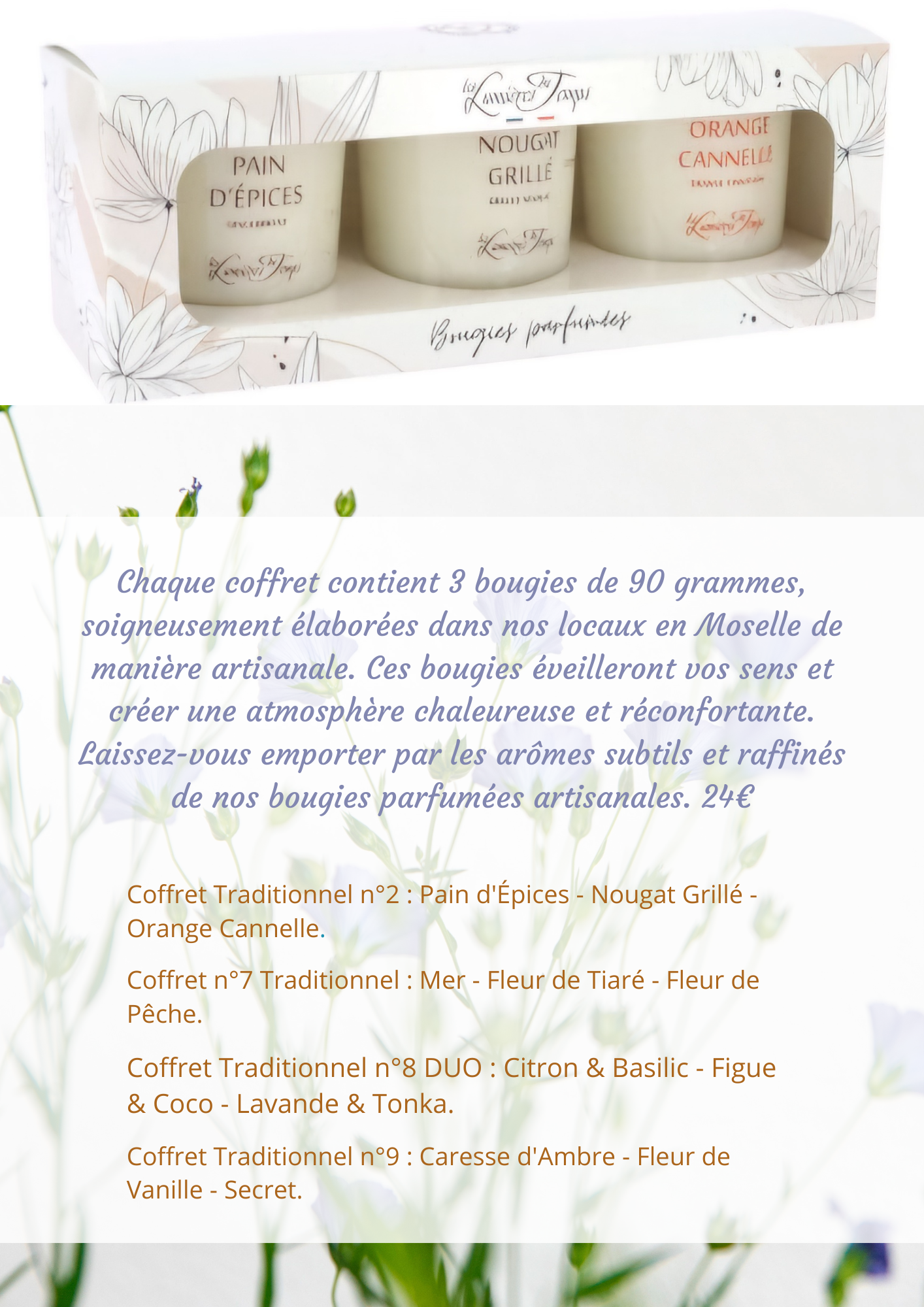 Coffret fêtes des mères